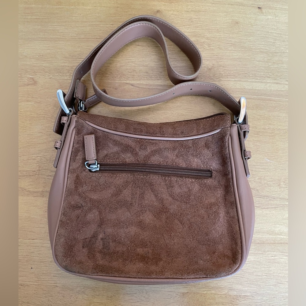 Town Tooled Leather Bag